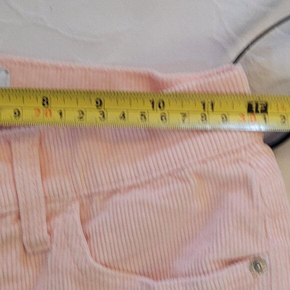 ✨NWT✨ Current/Elliot Corduroy High-Waisted Stiletto Jeans - Picture 7 of 11